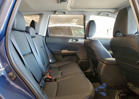 2012 Subaru Forester Limited from USA, damaged, VIN JF2SHBEC7CH453796